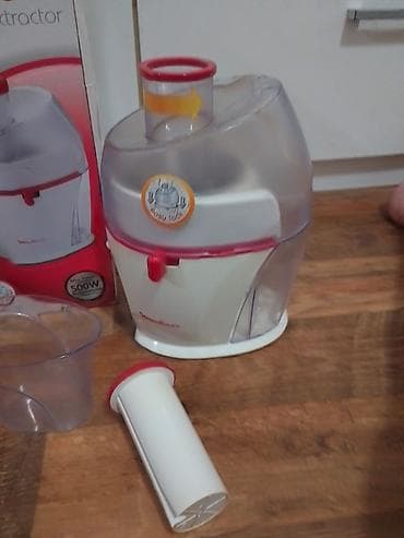 mini aparat za vafle: Moulinex Juice Extractor – sokovnik 500 W je potpuno ispravan,u dobrom — 6