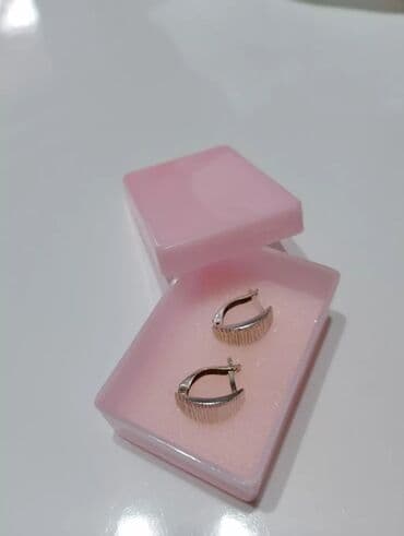 new yorker kompleti: Set: Earrings, Ring, Material: Silver — 6