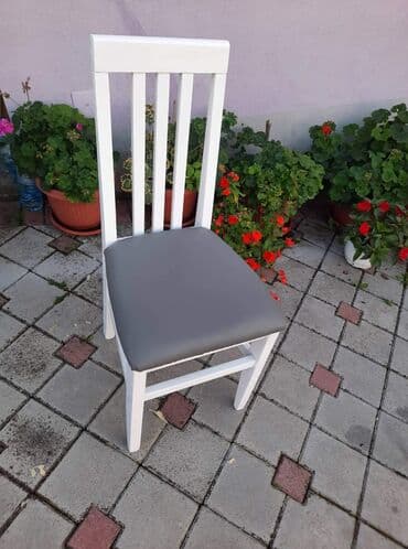 kožne stolice: Tarabica 
eko koza 
cena: 33e — 1