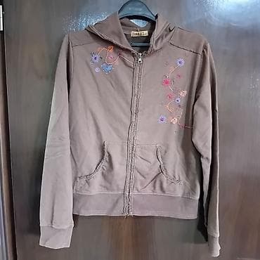 mona kaputi ženski: Ženske jakne i prsluk – set od 4 komada 1) Svetloljubičasta vetrovka — 8