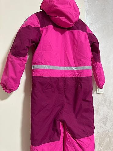 Leggings: C&A, 134-140, color - Pink — 5