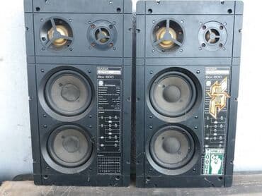 IPod i MP3-plejeri: Saba box 600-delovi -visoki 9 cm; precnik magneta 7 cm; sirina magneta — 5