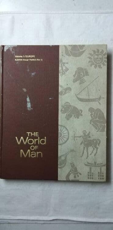 the first frost sa prevodom: Knjiga:The World of Man - od Albanije do Francuske1969 god. 190 — 1