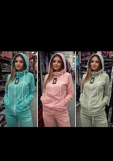 Lične stvari: Nove ženske trenerke S,M,L,XL,XXL,3XL veličine za 3600 din
pb — 7