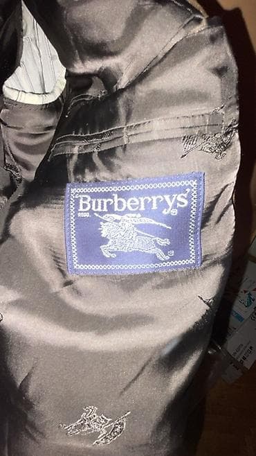 bluza od viskoze: Kostim Burberry, bоја - Braon — 2