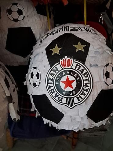 slavski komplet: Praznična piñata kugla – tematske dekoracije za dečije proslave - — 9
