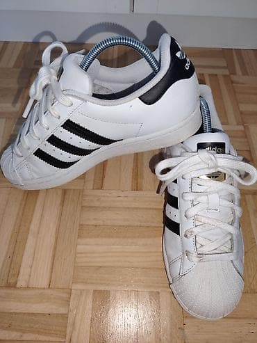 patike turska: Adidas Superstar patike – original UG 23,5cm - Model: Adidas — 3
