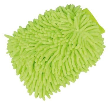 limene kucice za svece: - Mikrofiber rukavica. - Praktična rukavica za pranje i brisanje — 1