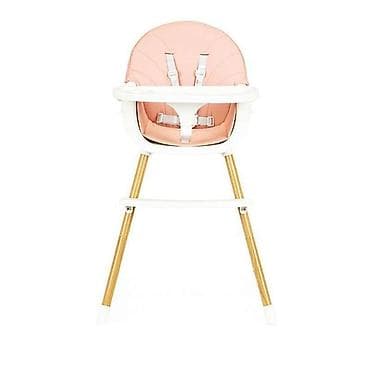 gejmerska stolica: HRANILICA ZA BEBE 2U1 ECO PINK — ECO TOYS Šifra proizvoda: HA-004 — 1