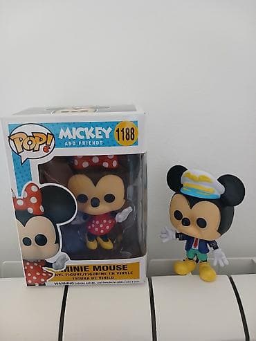 Funko Pop! Mickey and Friends – figurice - Minnie Mouse #1188