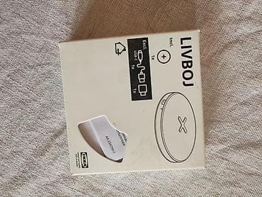 telefon polovan: IKEA LIVBOJ bežični punjač - Kompatibilan sa Qi standardom – pogodан — 1