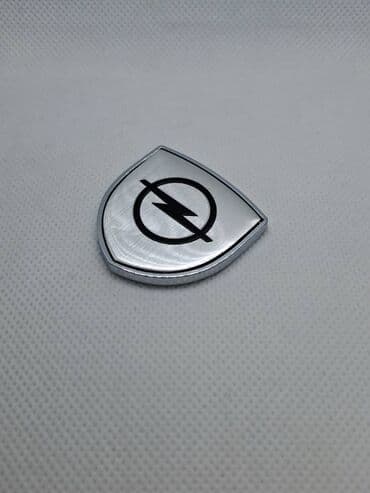 Tuning oprema: Samolepljivi metalnI stiker za automobil - OPEL MetalnI stiker za — 2