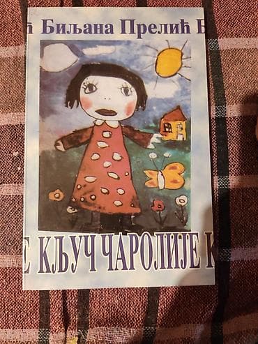 Knjiga: Ključ čarolije Autor: Biljana Prelić Opis: - Zbirka poezije