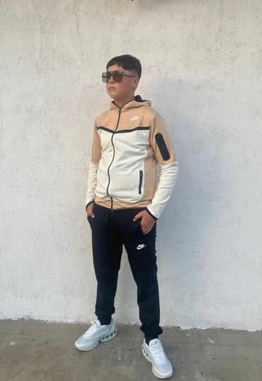 muške pidžame c a: Set, Nike, color - Black, Polyester — 3