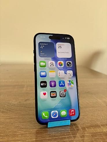 nokia 2425g b: Potpuno ispravan Apple iPhone 15 black. Telefon je otključan na sve — 3