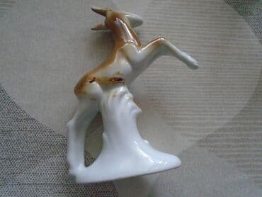 as lov i ribolov obrenovac: Prelepa vintage porcelanska figura laneta a uz nju na poklon još jedna — 4