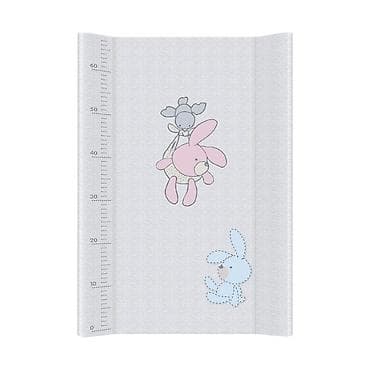 80 velicina za bebe: LORELLI tvrda podloga za povijanje COLORS 50×80 – siva - Šifra — 3