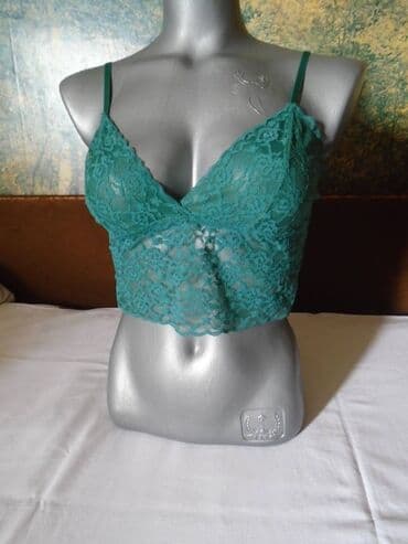 push up helanke novi sad: H&M, M (EU 38), Jednobojni, bоја - Zelena — 1