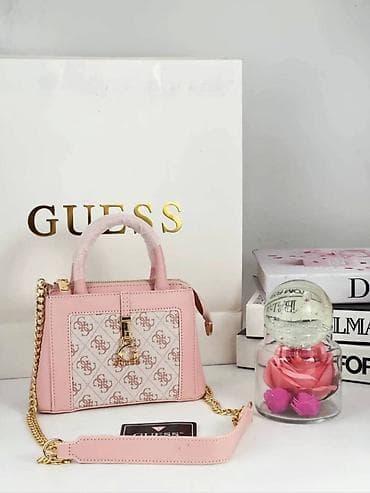 ženski pametni sat: GUESS ženska torbica – mini satchel/kamer torba sa lancem - Model — 5
