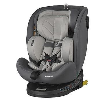 Coccolle Nova – Auto-sedište iSize 40–150 cm, sivo iSize
