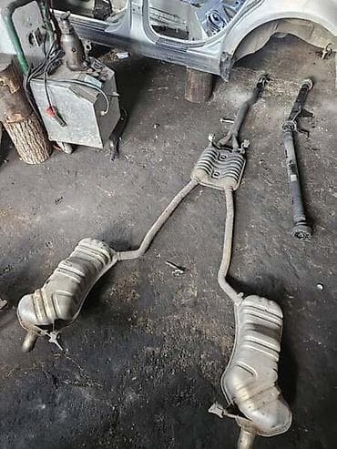 ajkula antena za auto: AUSPUH ZA VOLKSWAGEN PASSAT B5.5 | Auspuh 4x4 VW Passat B5.5 — 1