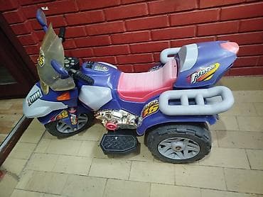 traktor na akumulator aksa: Dečiji električni motor – trike na akumulator - Tip: trotočkaš (dve — 3