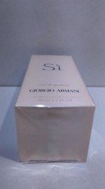 Lične stvari: GIORGIO ARMANI SI EDP 50ML | Giorgio Armani Si edp 50ml. Original — 5