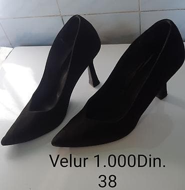 svecane ravne sandale: Salonke, 38 — 2