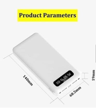 drzac za telefon za auto: Cena 1950 din Višenamenski PowerBank sa 3 u 1 konektorima za iPhone — 3