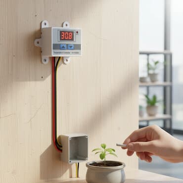 Elektro materijal: Digitalni Termostat - Termoregulator XH-W3001 🌡️ Jedan od