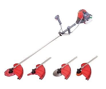 Sobne biljke: Benzinska kosa/trimer Mogilev KM-5500 Opis: - Snažan benzinski motor — 6