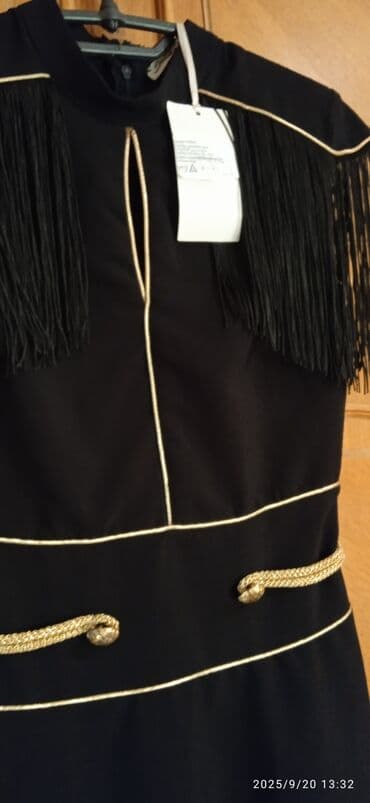 Women's Clothing: S, color - Black, Cocktail, Without sleeves — 4