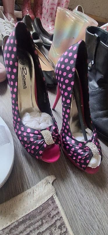 salonke prodaja: Ženske salonke na visoku potpeticu – brend Rogana (oznaka R314) — 3