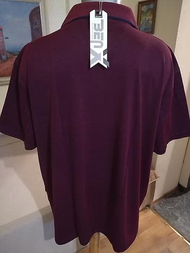 Majice: Men's T-shirt bоја - Bordo — 4