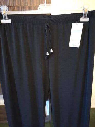 ženske pantalone za punije: 2XL, Normalan struk, Ravne nogavice — 3