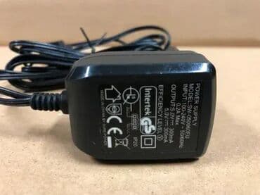 Other Electronics: #0383 Adapter Intertek SW-050060EU; ili SWITCHING ADAPTER — 3
