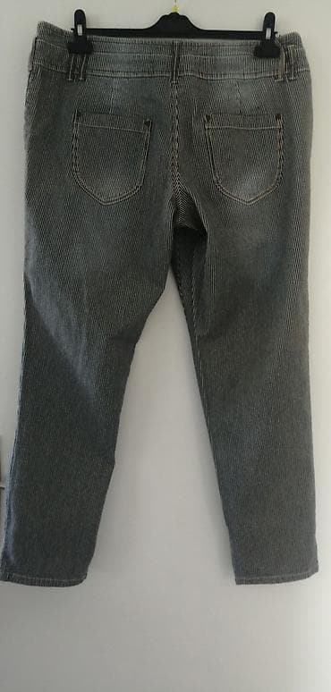 casio sat sa digitronom: Pantalone RAINBOW 46 snižene pamuk,elastin Moderne kvalitetne — 2