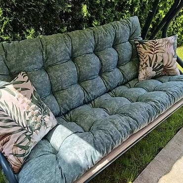 prodaja posteljine novi pazar: Jastuci za bastenske ljuljaske.Sedište i naslon. - Vise boja i — 9