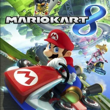video igrice iz 80 tih: Mario kart 8 prodajemo igricu iz naslova igrica je nova, ispravna — 1