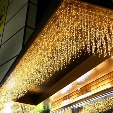 led dekoracija: Bоја - Žuta, Novo — 2