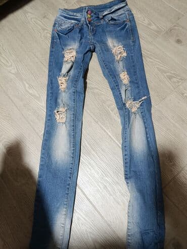 zara pantalone moje krpice: Farmerke xs — 1