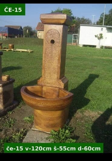 nastavak za wc šolju cena: Betonske česme — 3