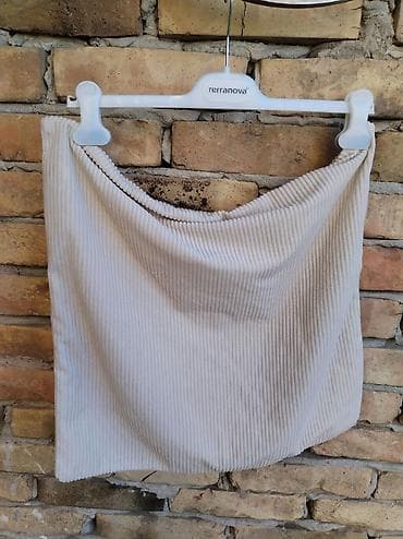 decije sobe za devojcice: Jastučnica 48 x 48 cm - Materijal: meki rebrasti pliš (corduroy — 2