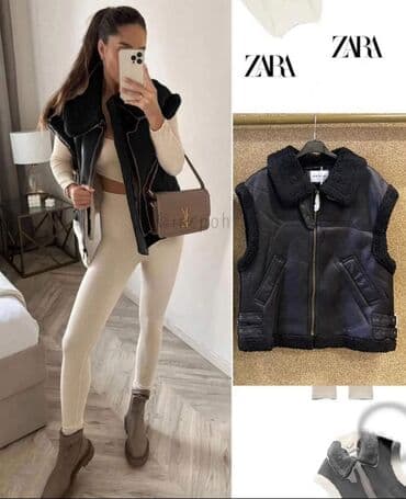 ženski prsluk zara: Zara prsluk
Vel: S, M, L
Cena: 5000 dinara — 1