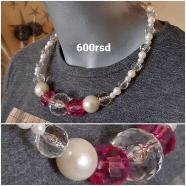 kais za kaput: Ogrlice 30 modela Hand Made, Tu sam za sva pitanja. Cene na slikama — 27