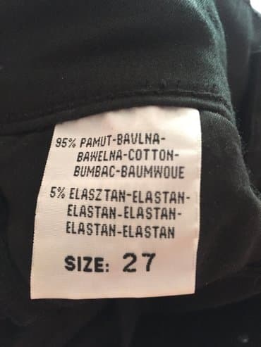 tunika i pantalone: S (EU 36), Normalan struk, Ravne nogavice — 3