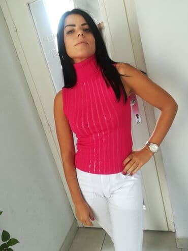 moderna odeća: S (EU 36), Lycra, color - Pink — 2