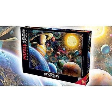 odelo za kisu za decu: Puzzle 1000 elemenata – zabavna igračka za decu Puzzle 1000 elemenata — 1