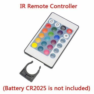 televizori 32 inca: RGB led traka - 5m SMD 5050 Paket sadrži: 5m LED trake, daljinski, IR — 4