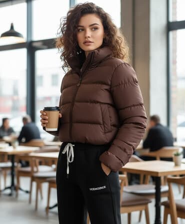 đubretarac kaput: S (EU 36), Sa postavom — 1